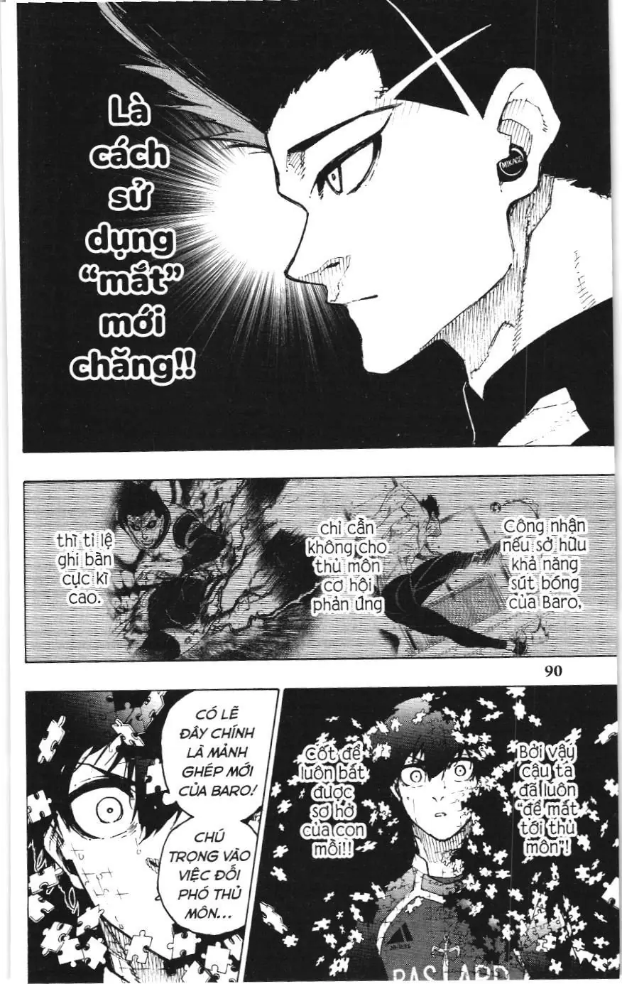 Bluelock (NXB Kim Đồng) Chapter 217 - Trang 7