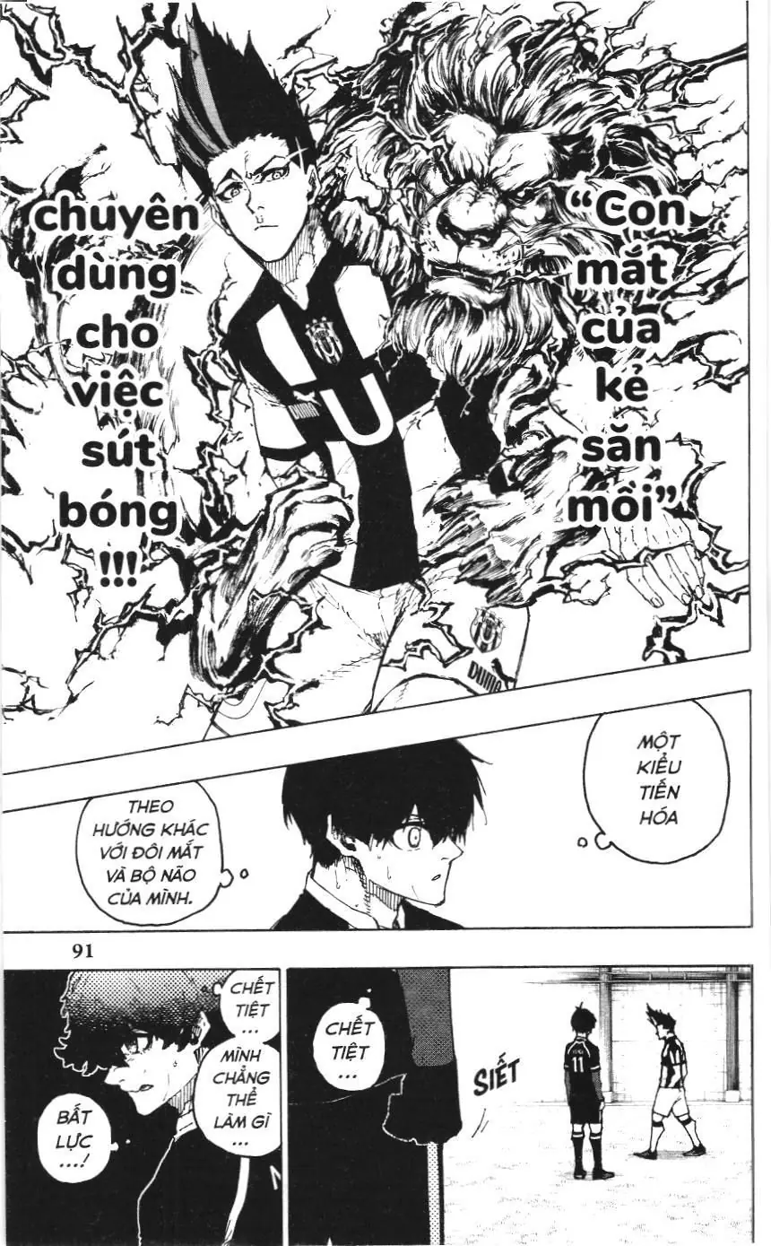 Bluelock (NXB Kim Đồng) Chapter 217 - Trang 8
