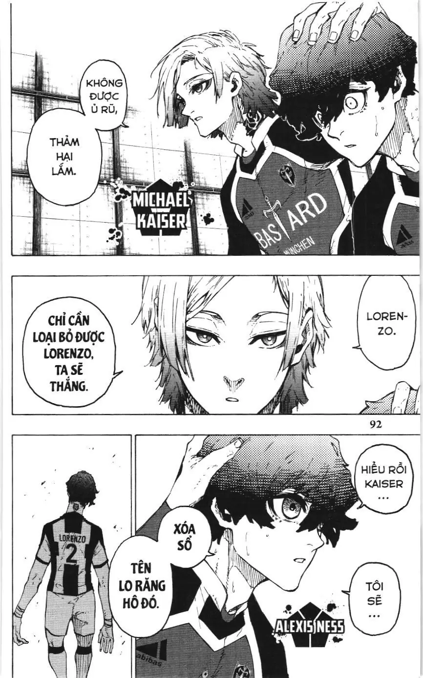 Bluelock (NXB Kim Đồng) Chapter 217 - Trang 9