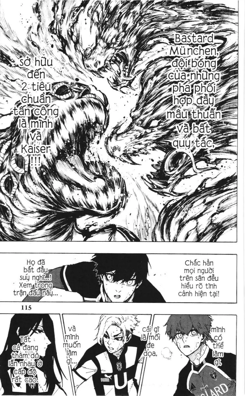 Bluelock (NXB Kim Đồng) Chapter 218 - Trang 12