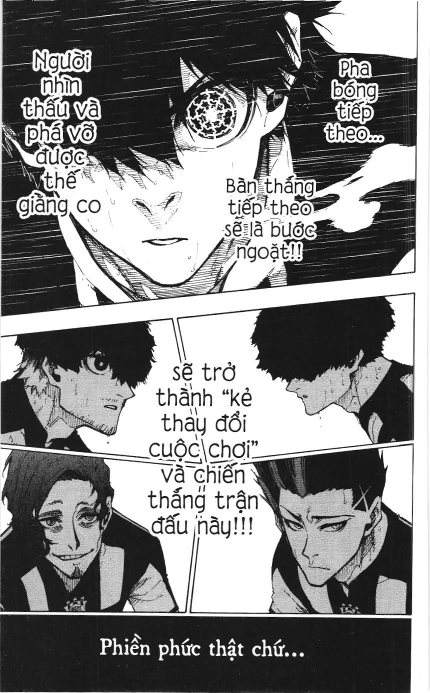 Bluelock (NXB Kim Đồng) Chapter 218 - Trang 14