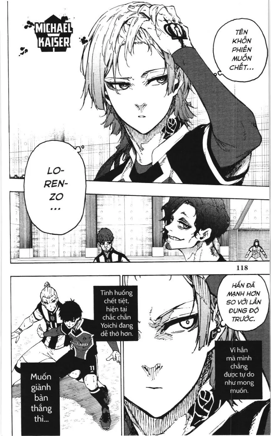 Bluelock (NXB Kim Đồng) Chapter 218 - Trang 15