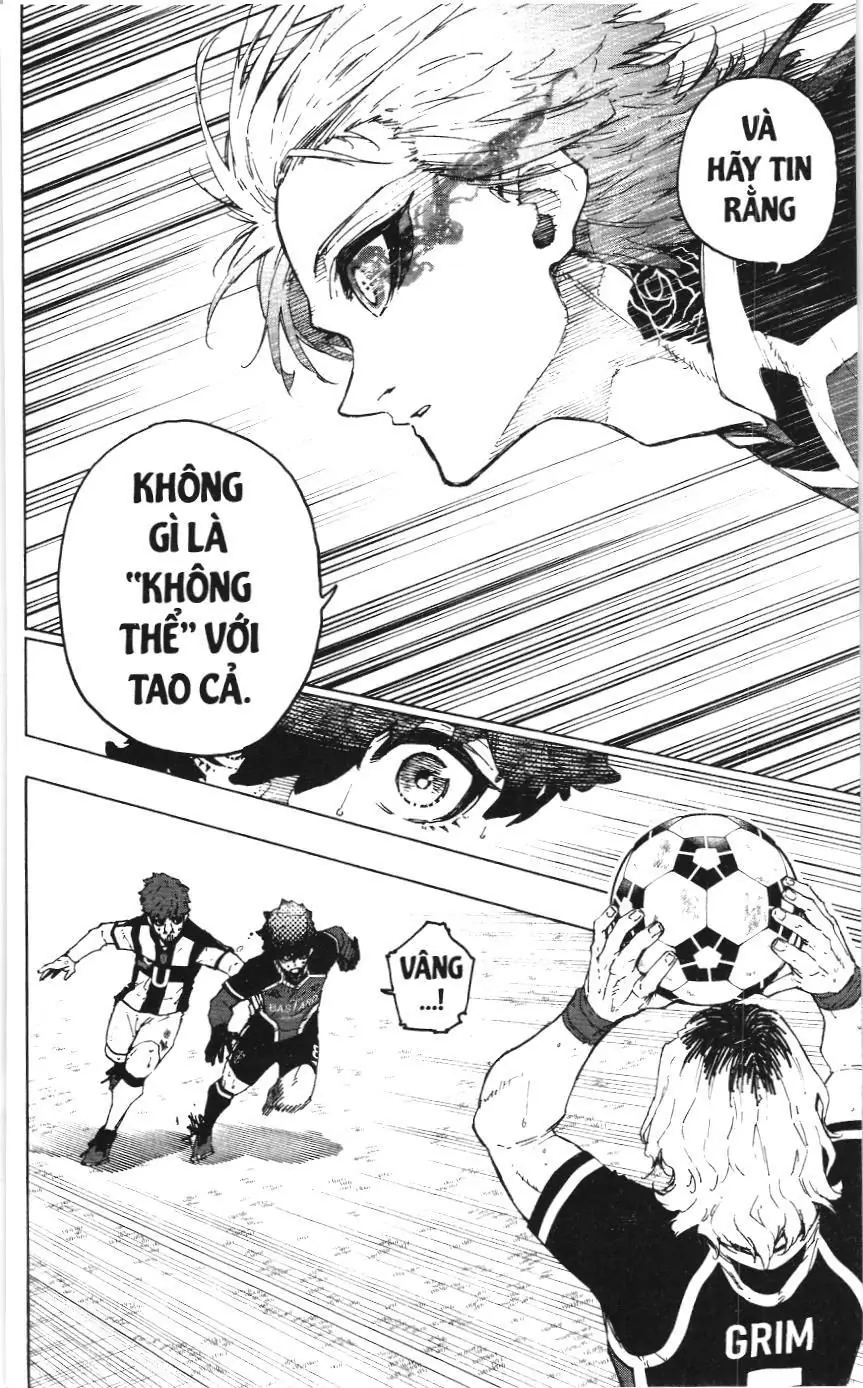 Bluelock (NXB Kim Đồng) Chapter 218 - Trang 17
