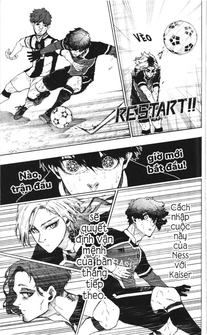 Bluelock (NXB Kim Đồng) Chapter 218 - Trang 18