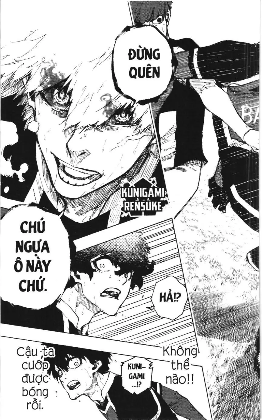 Bluelock (NXB Kim Đồng) Chapter 218 - Trang 19