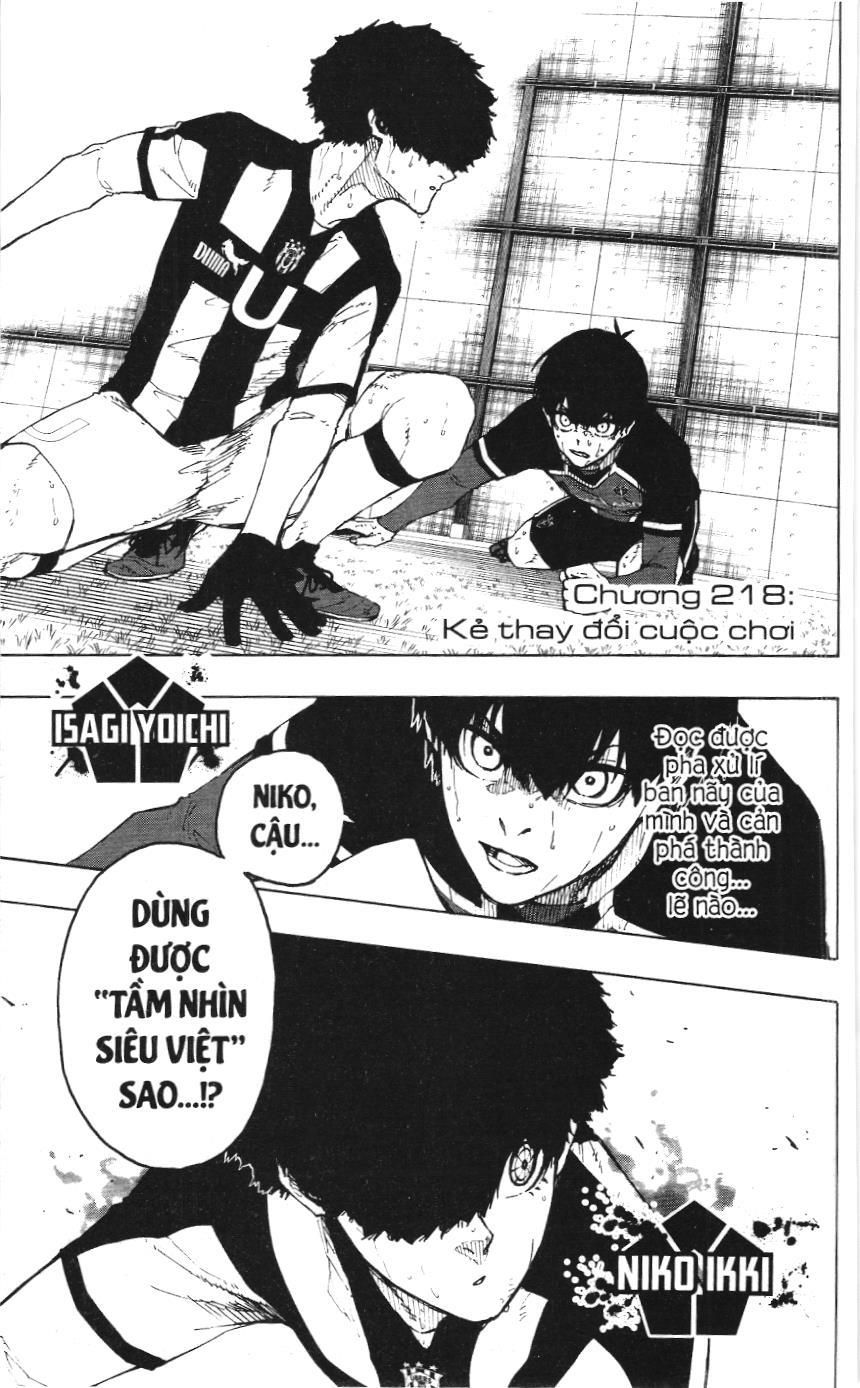 Bluelock (NXB Kim Đồng) Chapter 218 - Trang 2