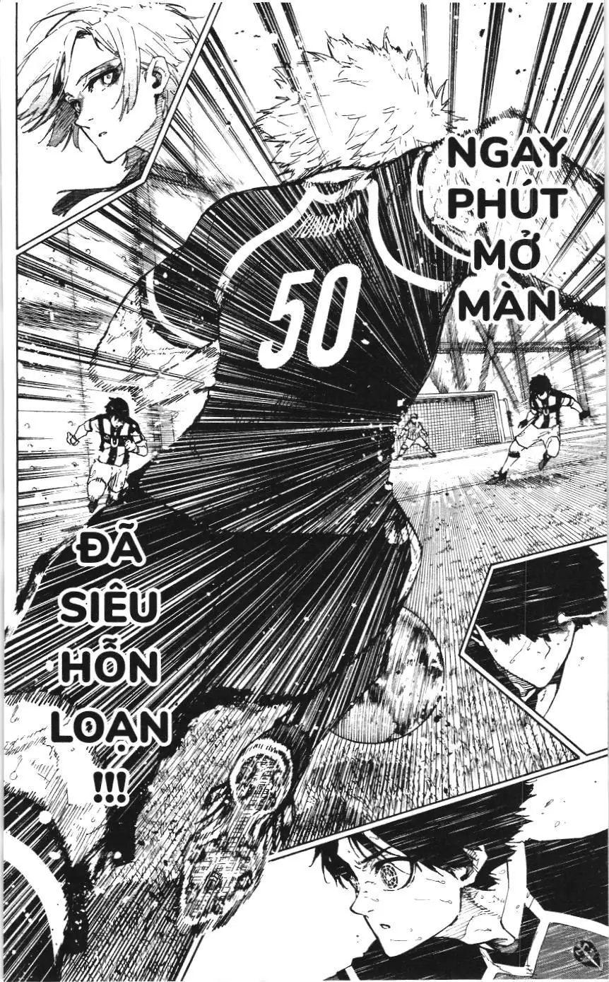Bluelock (NXB Kim Đồng) Chapter 218 - Trang 21