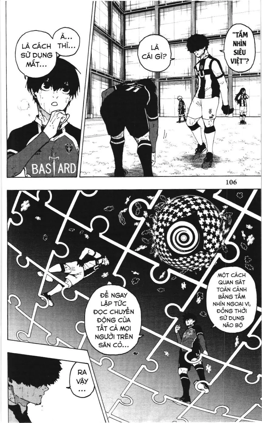 Bluelock (NXB Kim Đồng) Chapter 218 - Trang 3