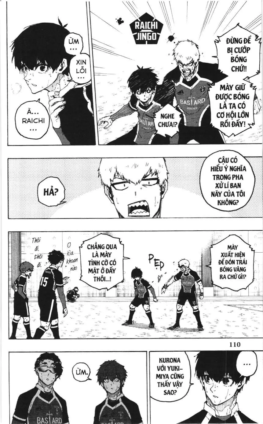 Bluelock (NXB Kim Đồng) Chapter 218 - Trang 7
