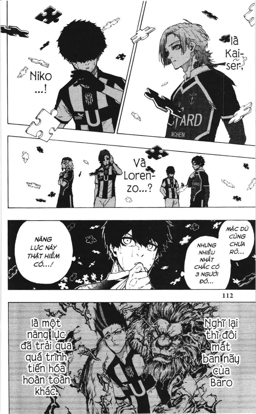 Bluelock (NXB Kim Đồng) Chapter 218 - Trang 9