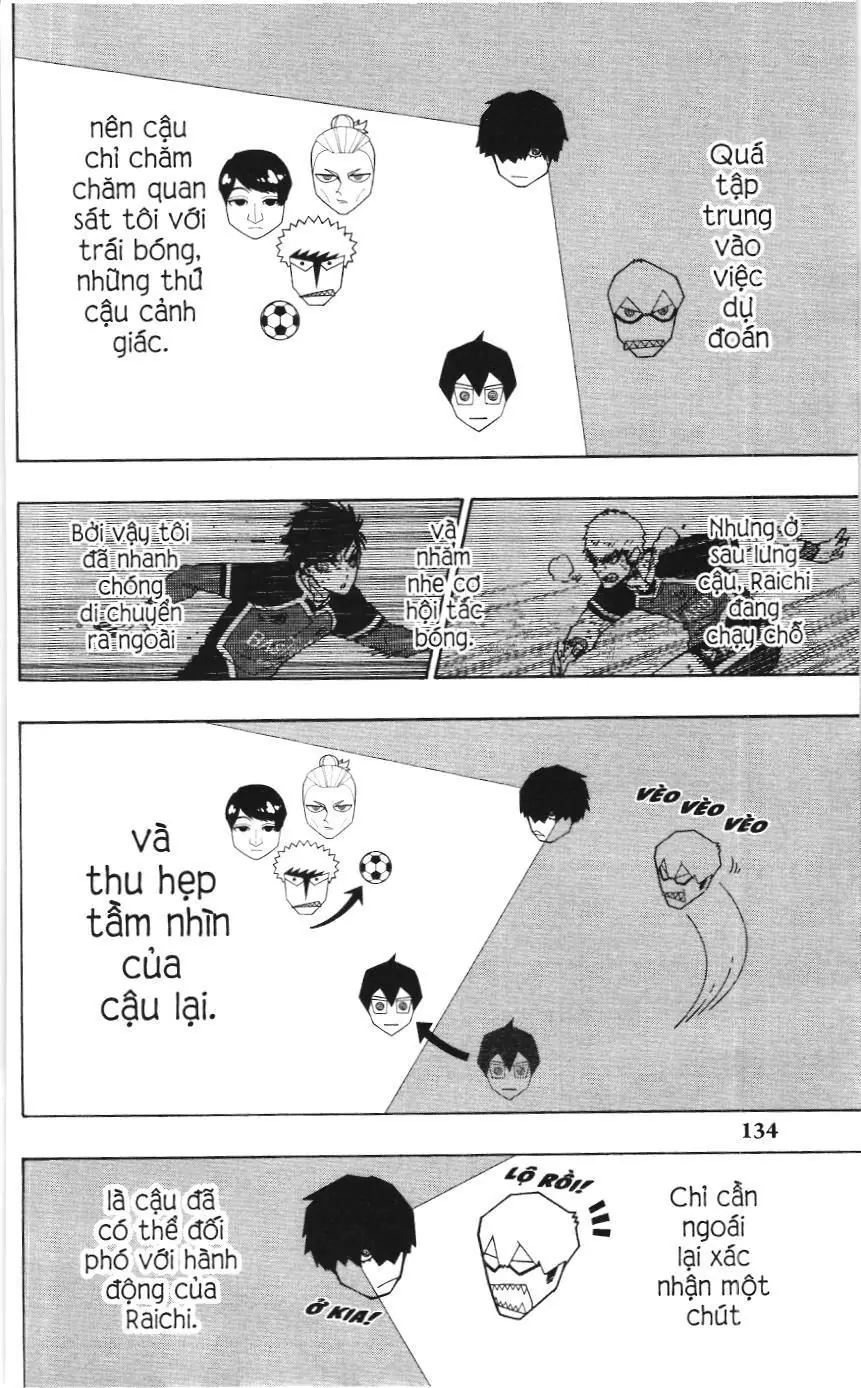 Bluelock (NXB Kim Đồng) Chapter 219 - Trang 11