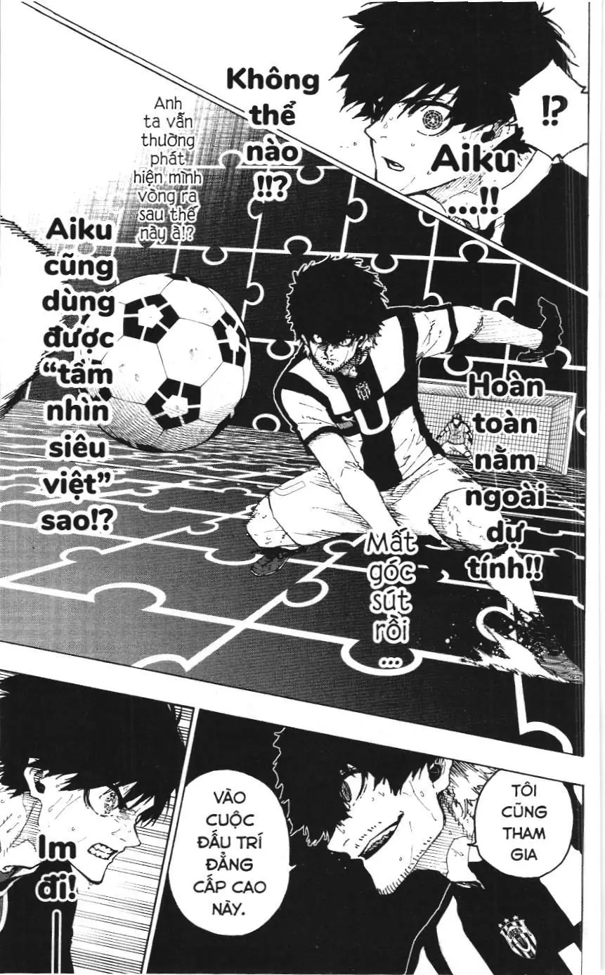 Bluelock (NXB Kim Đồng) Chapter 219 - Trang 16