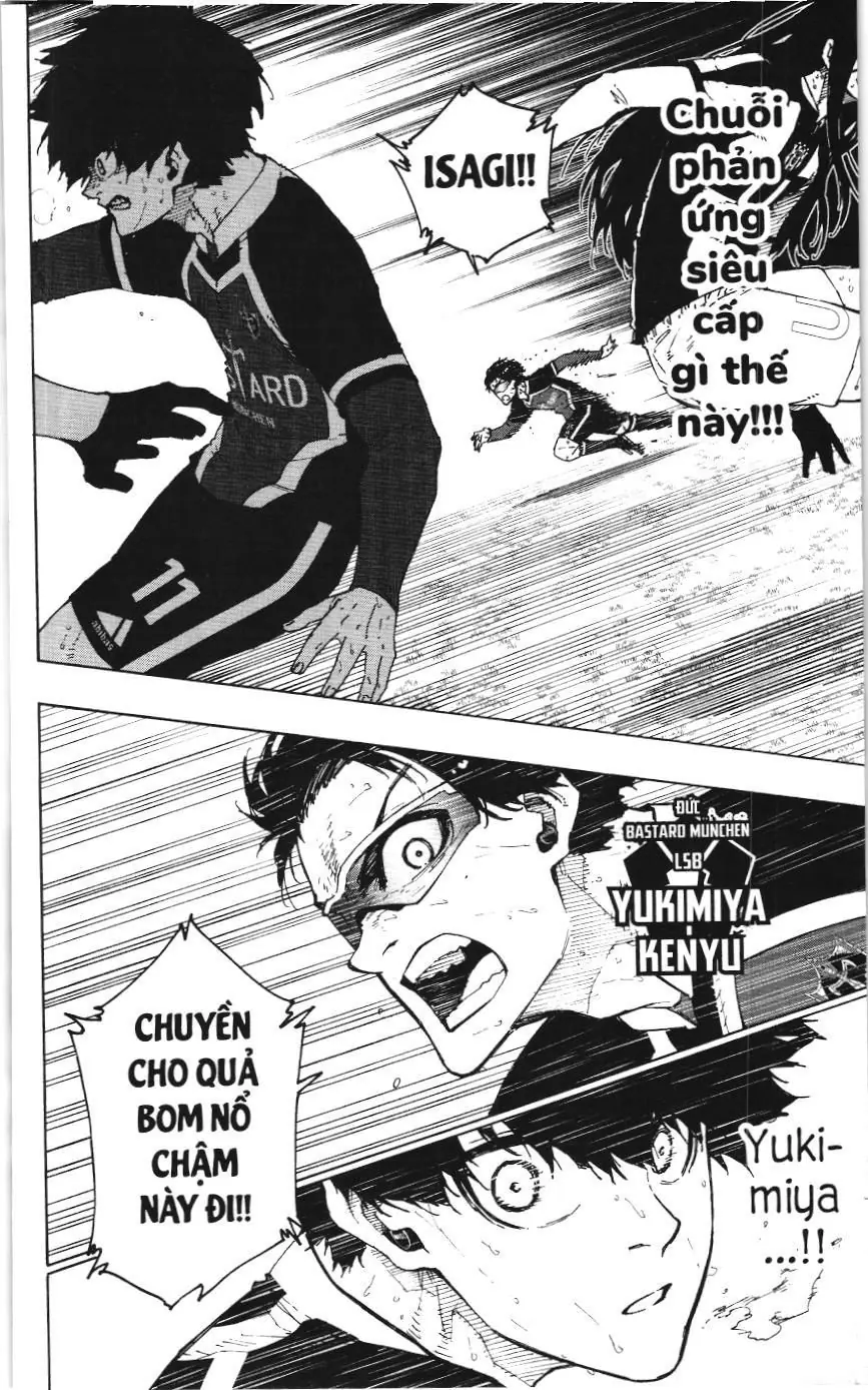 Bluelock (NXB Kim Đồng) Chapter 219 - Trang 21