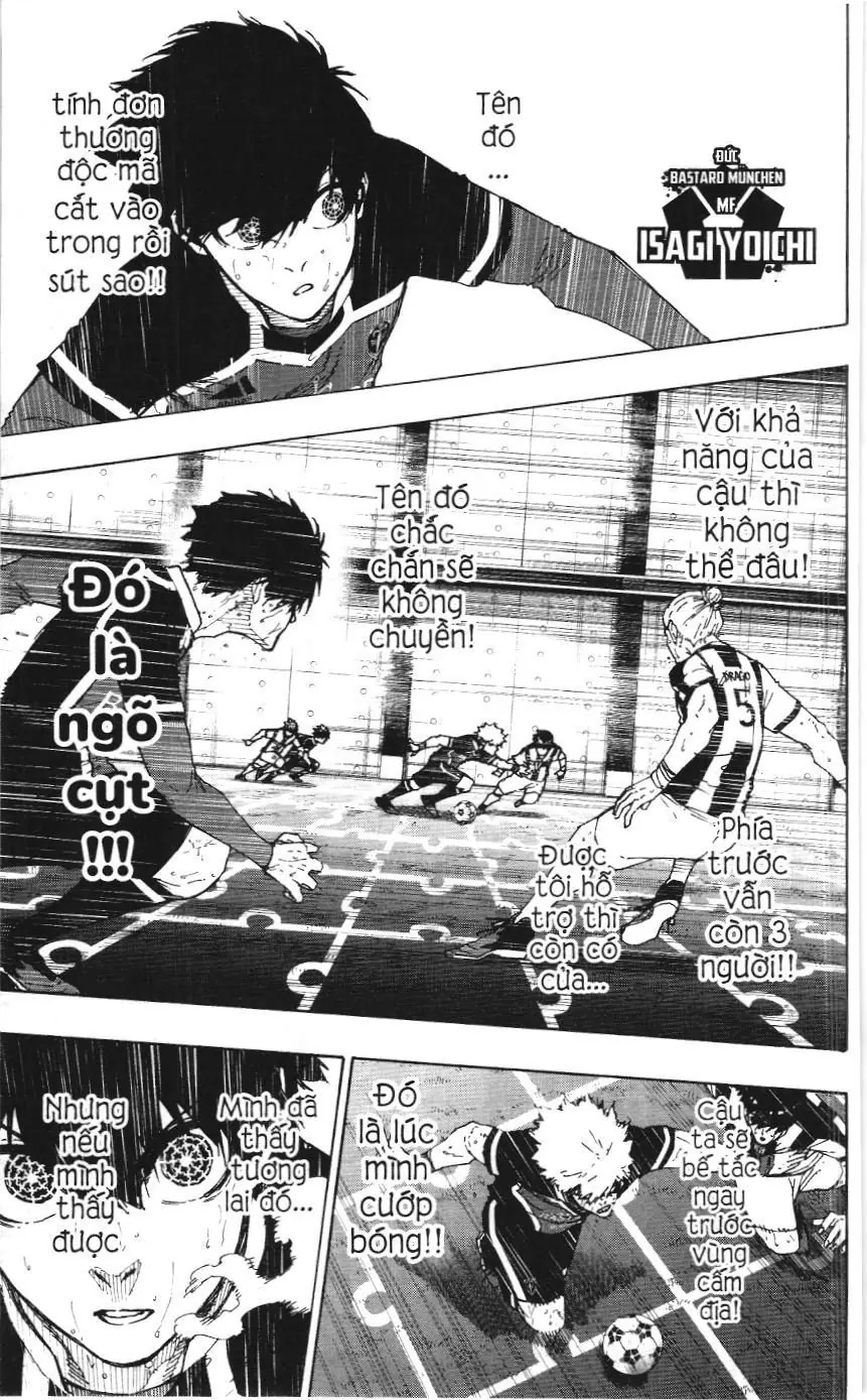 Bluelock (NXB Kim Đồng) Chapter 219 - Trang 4