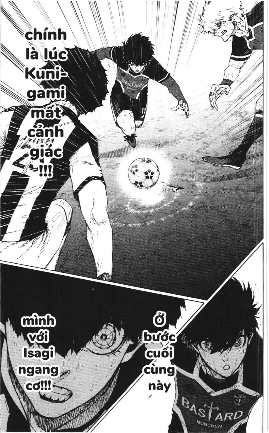 Bluelock (NXB Kim Đồng) Chapter 219 - Trang 8