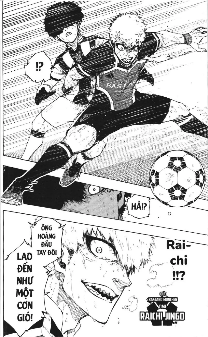 Bluelock (NXB Kim Đồng) Chapter 219 - Trang 9