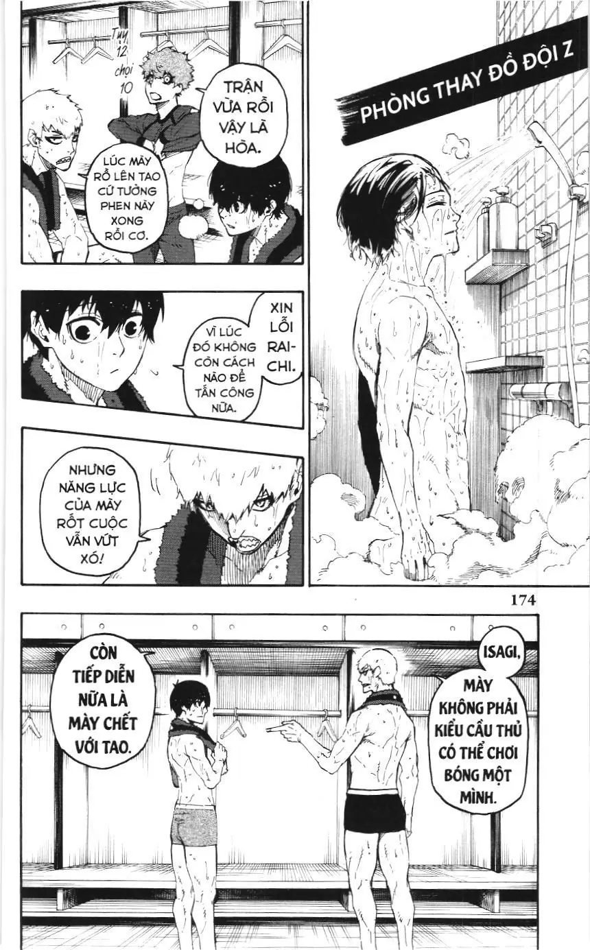 Bluelock (NXB Kim Đồng) Chapter 22 - Trang 11