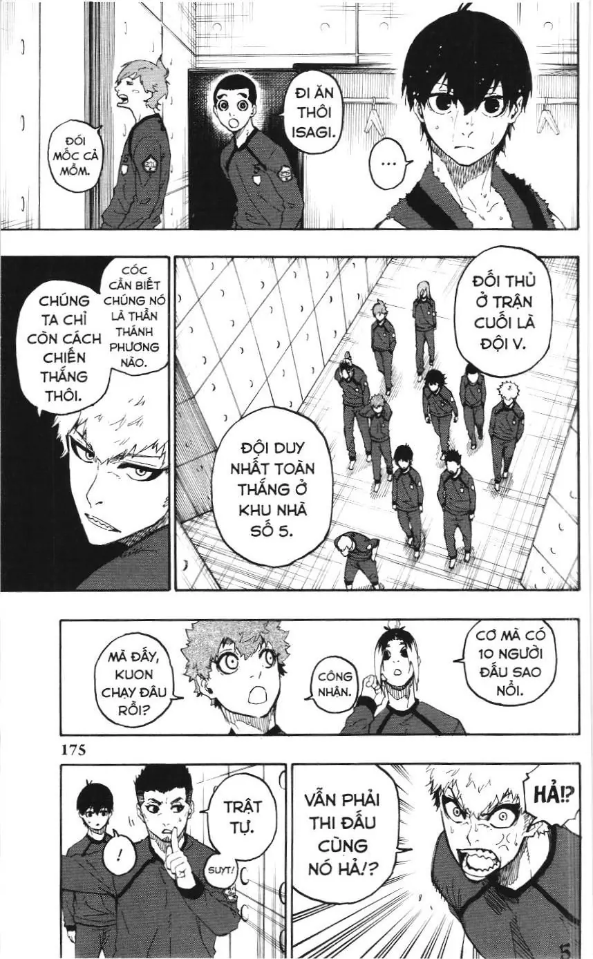 Bluelock (NXB Kim Đồng) Chapter 22 - Trang 12