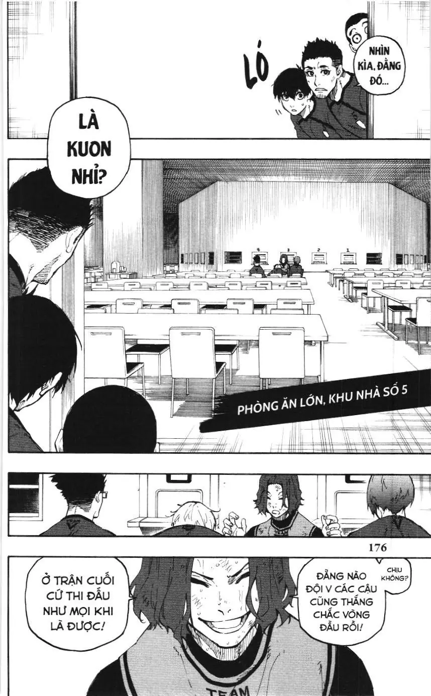 Bluelock (NXB Kim Đồng) Chapter 22 - Trang 13