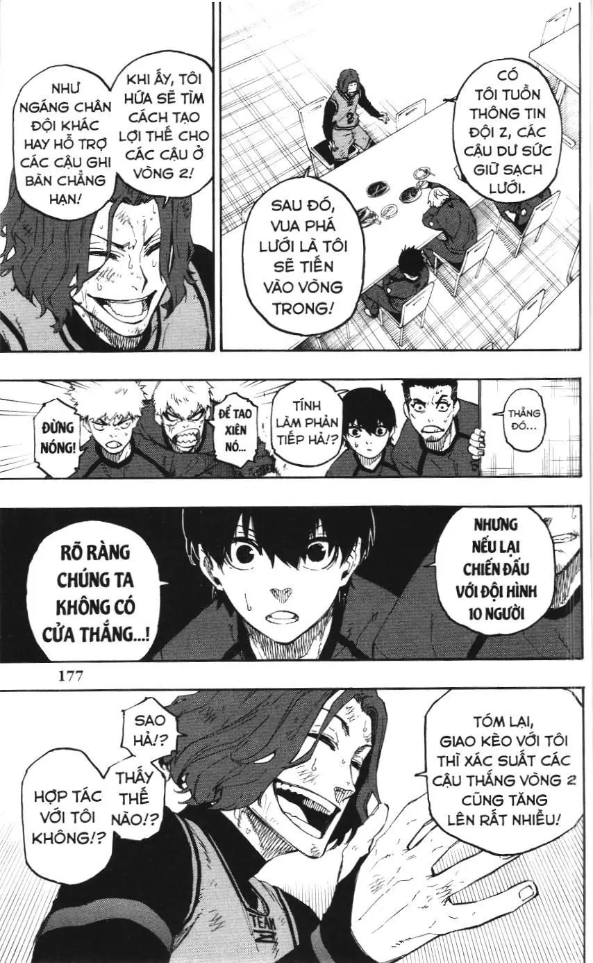 Bluelock (NXB Kim Đồng) Chapter 22 - Trang 14