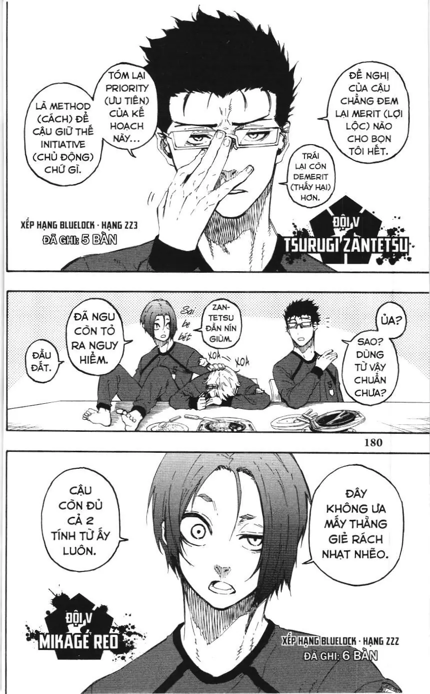 Bluelock (NXB Kim Đồng) Chapter 22 - Trang 17