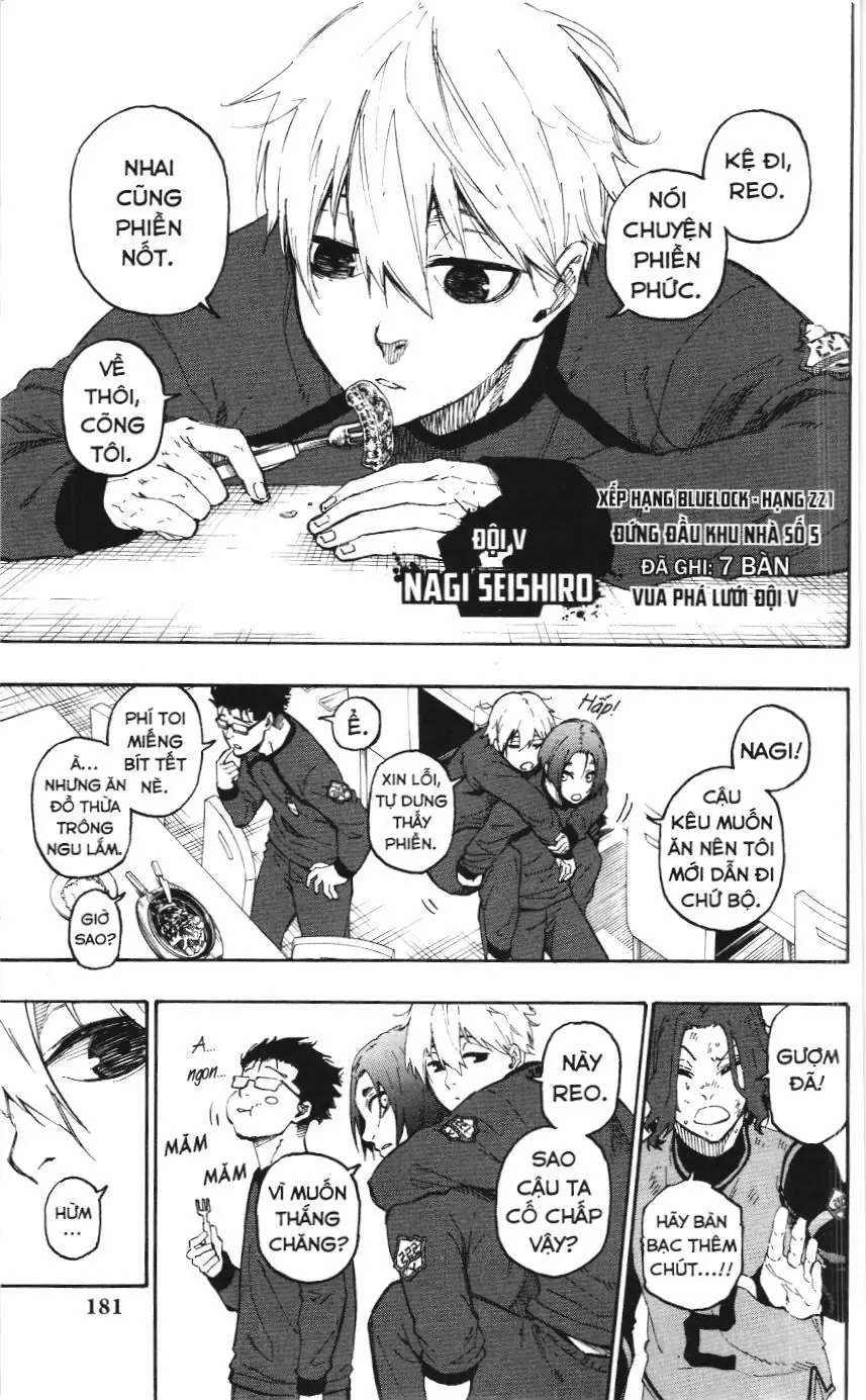 Bluelock (NXB Kim Đồng) Chapter 22 - Trang 18