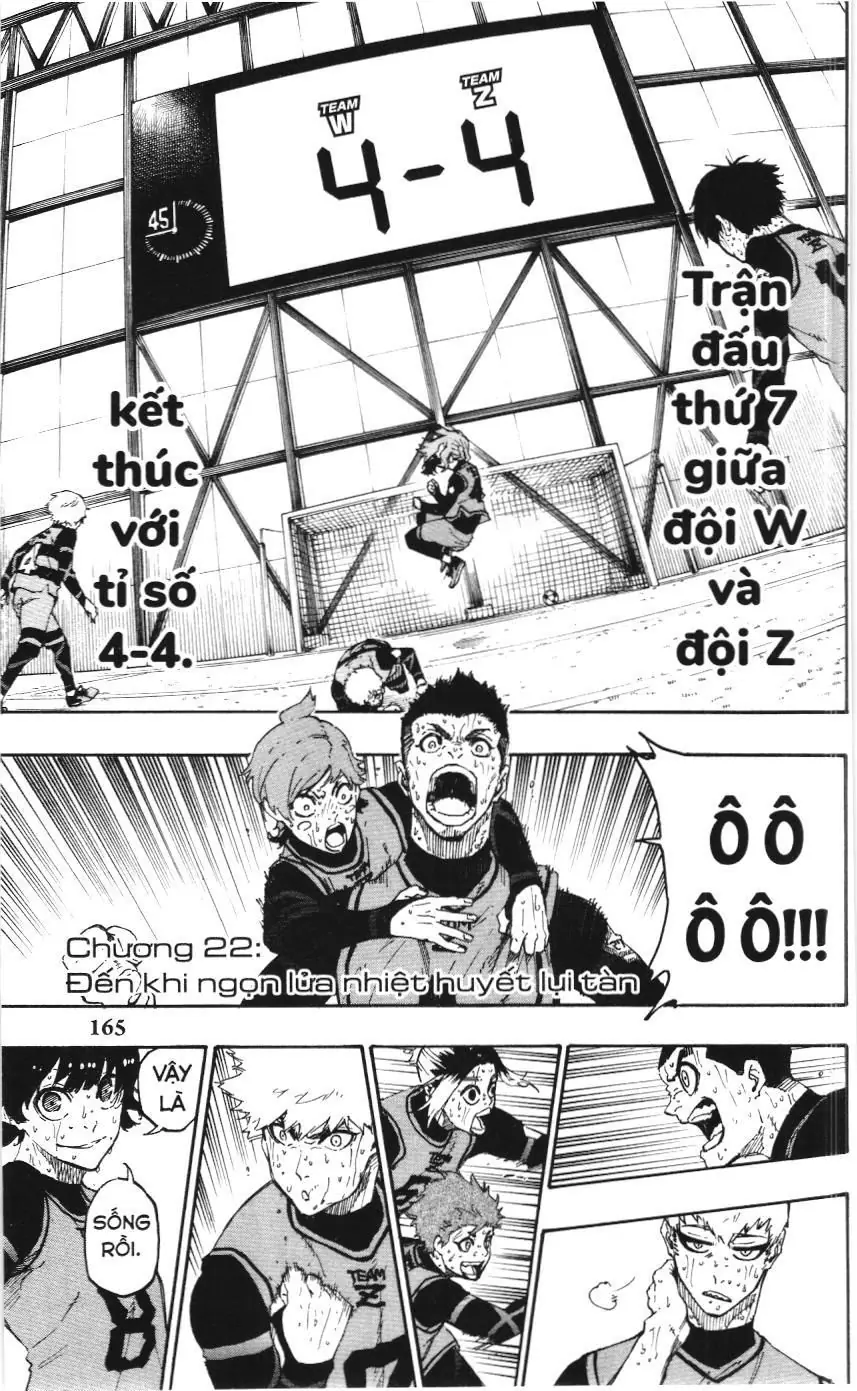 Bluelock (NXB Kim Đồng) Chapter 22 - Trang 2