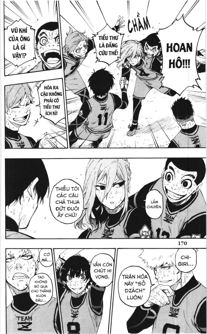 Bluelock (NXB Kim Đồng) Chapter 22 - Trang 7