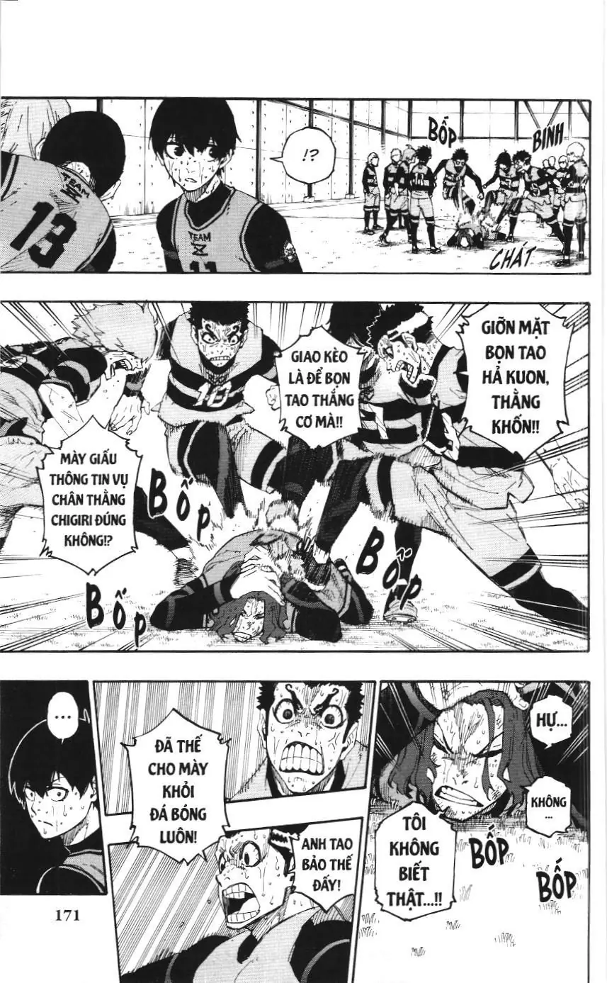 Bluelock (NXB Kim Đồng) Chapter 22 - Trang 8