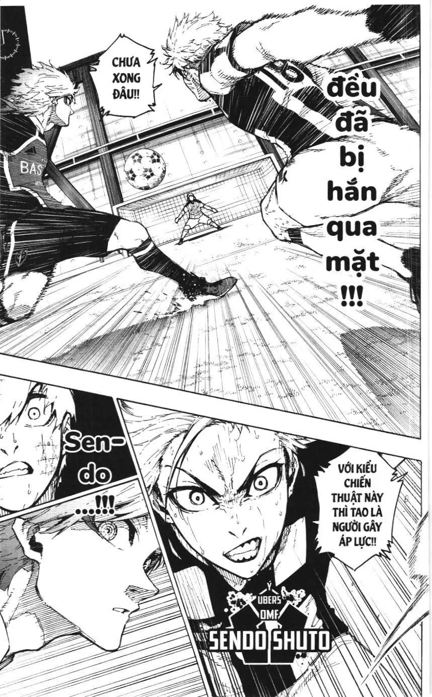 Bluelock (NXB Kim Đồng) Chapter 220 - Trang 10