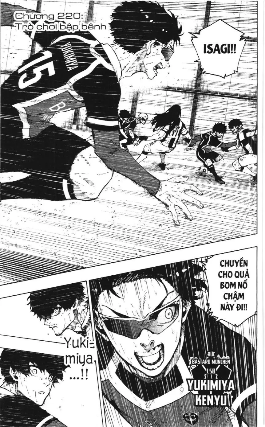 Bluelock (NXB Kim Đồng) Chapter 220 - Trang 2