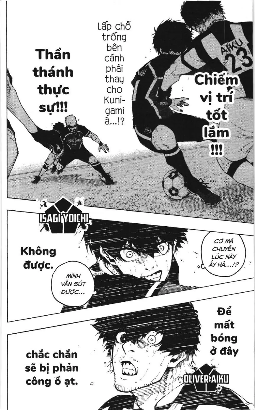 Bluelock (NXB Kim Đồng) Chapter 220 - Trang 3
