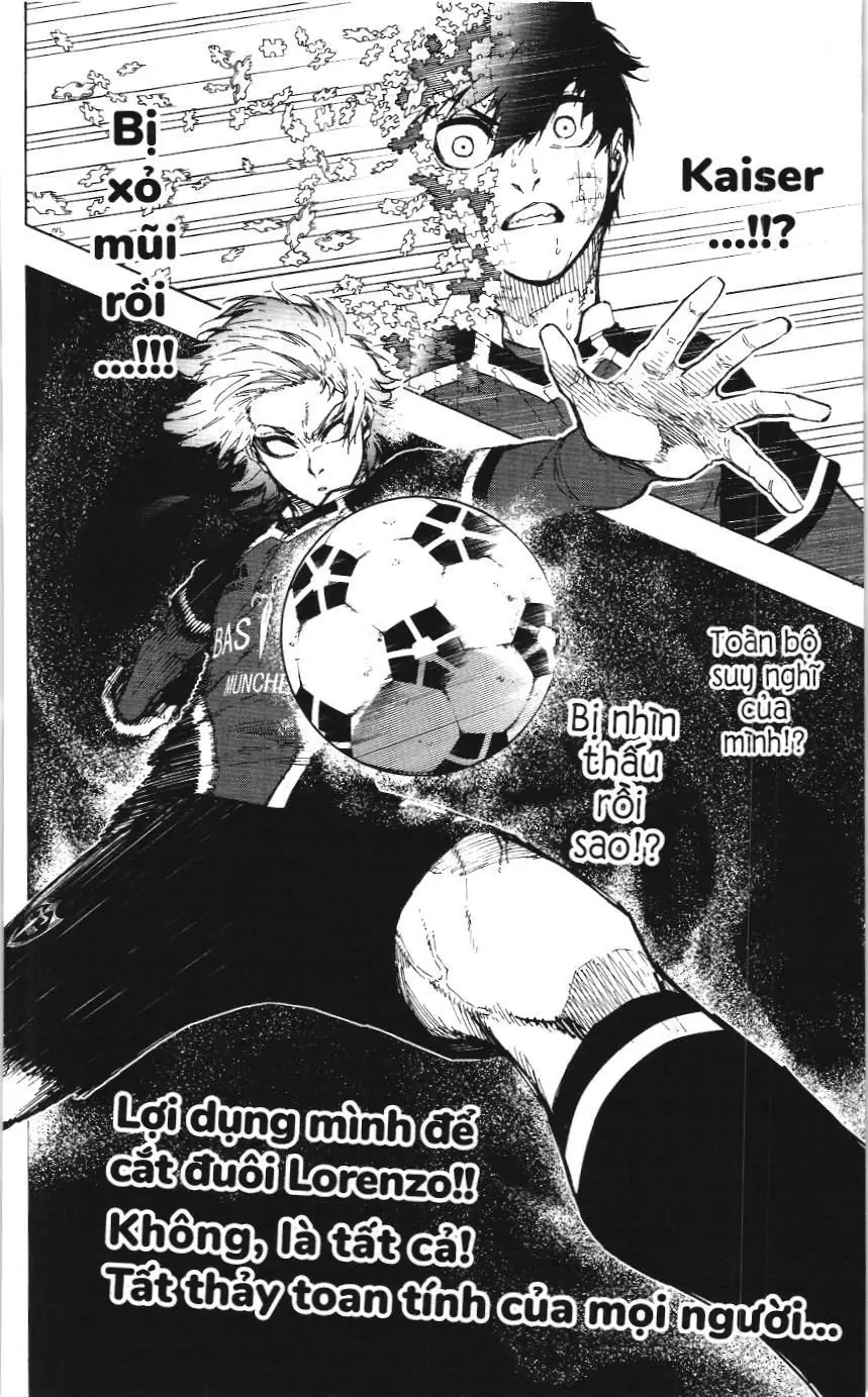 Bluelock (NXB Kim Đồng) Chapter 220 - Trang 9