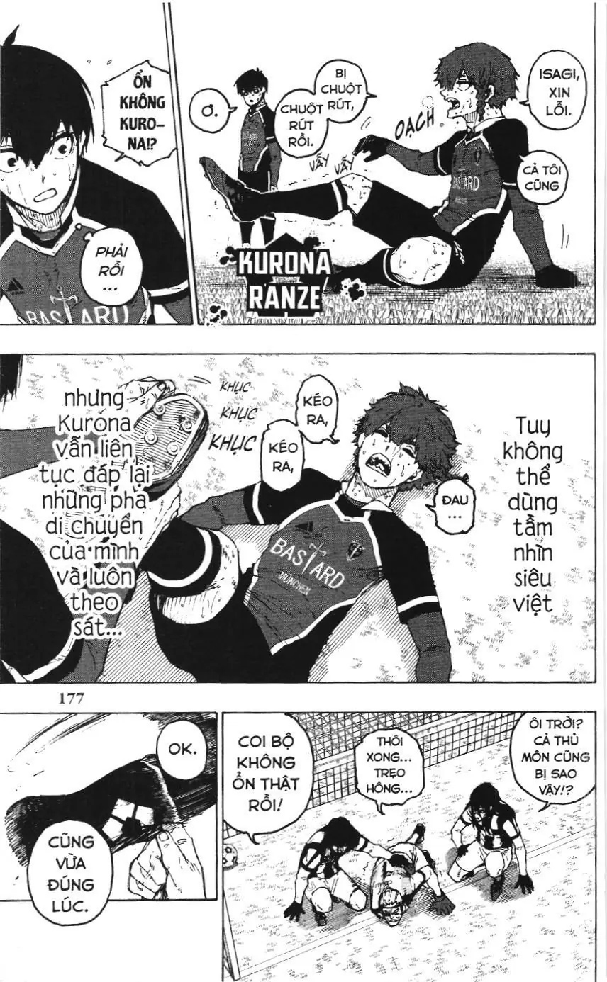 Bluelock (NXB Kim Đồng) Chapter 221 - Trang 14