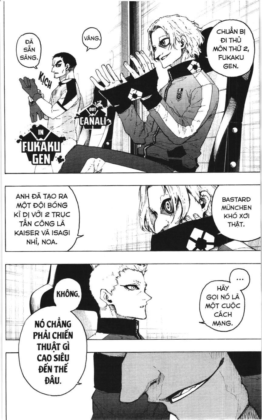 Bluelock (NXB Kim Đồng) Chapter 221 - Trang 15