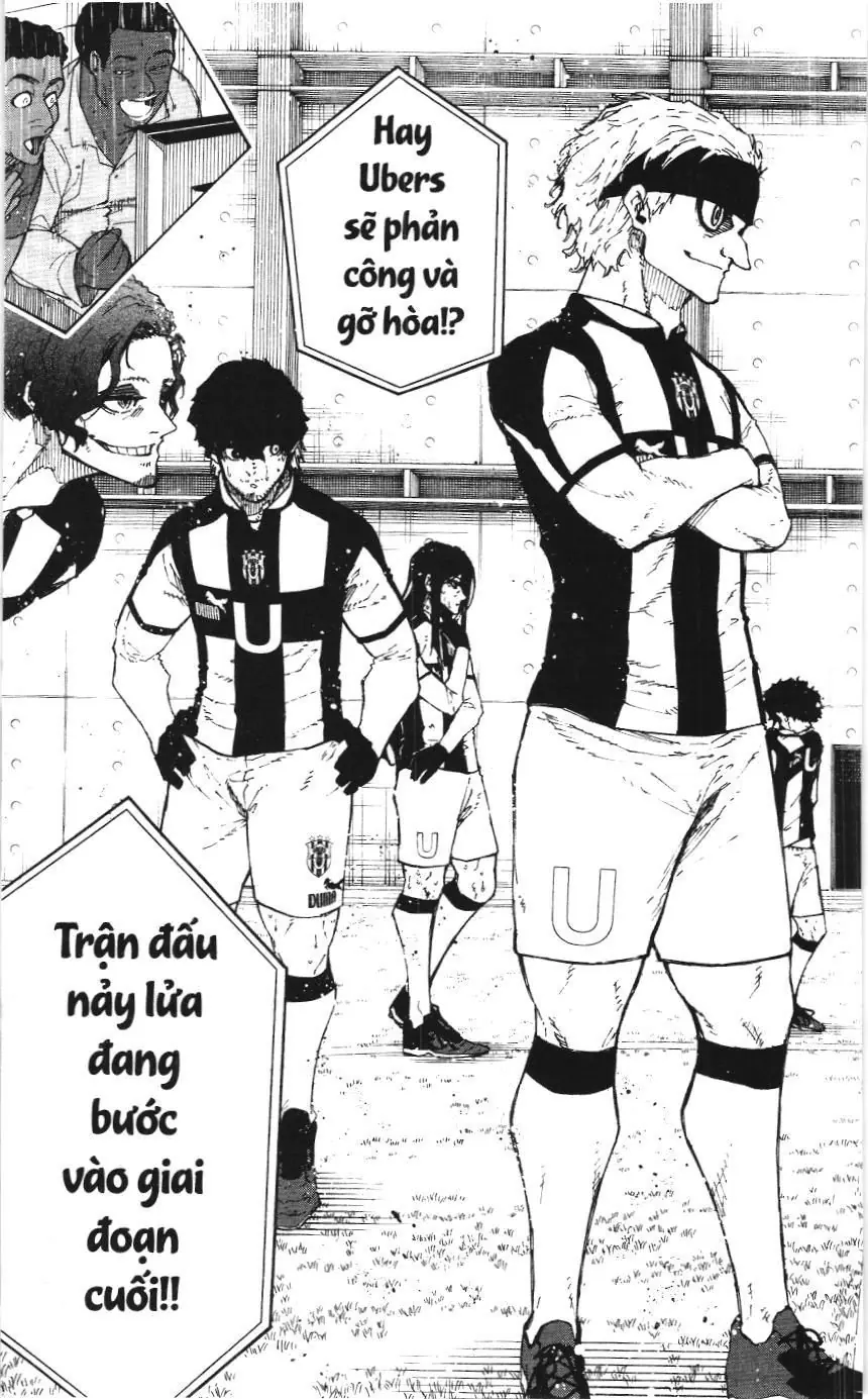 Bluelock (NXB Kim Đồng) Chapter 221 - Trang 17