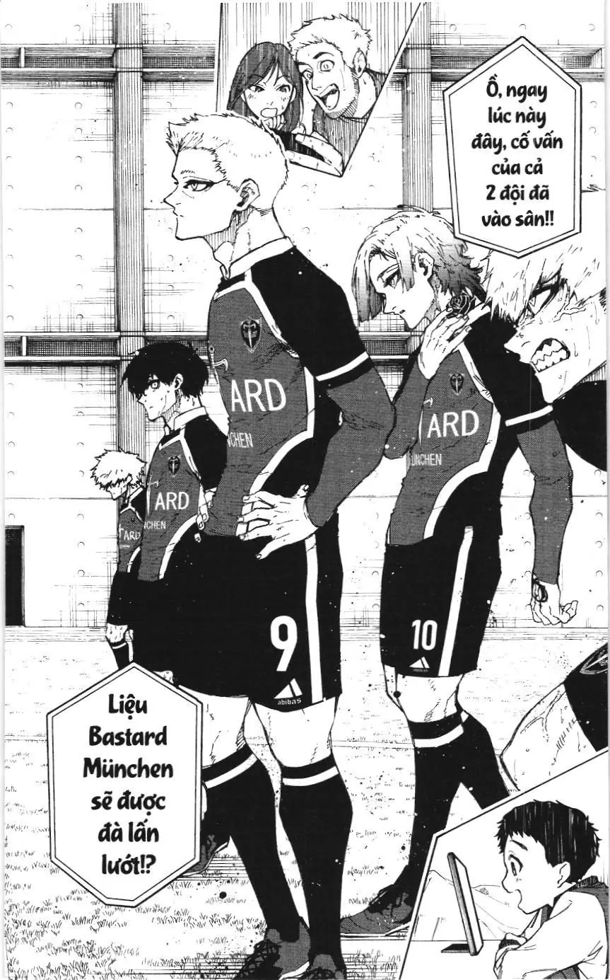 Bluelock (NXB Kim Đồng) Chapter 221 - Trang 18