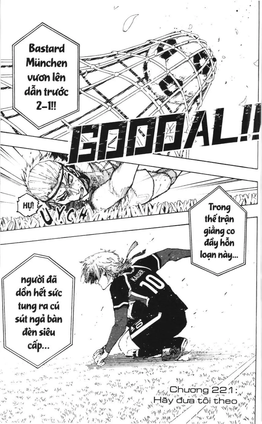Bluelock (NXB Kim Đồng) Chapter 221 - Trang 2
