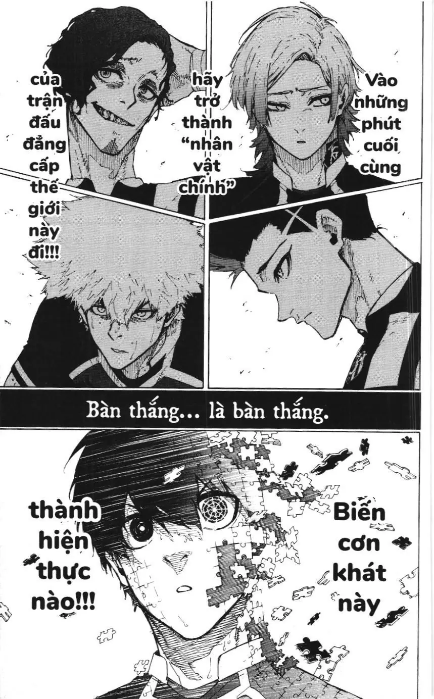 Bluelock (NXB Kim Đồng) Chapter 221 - Trang 20