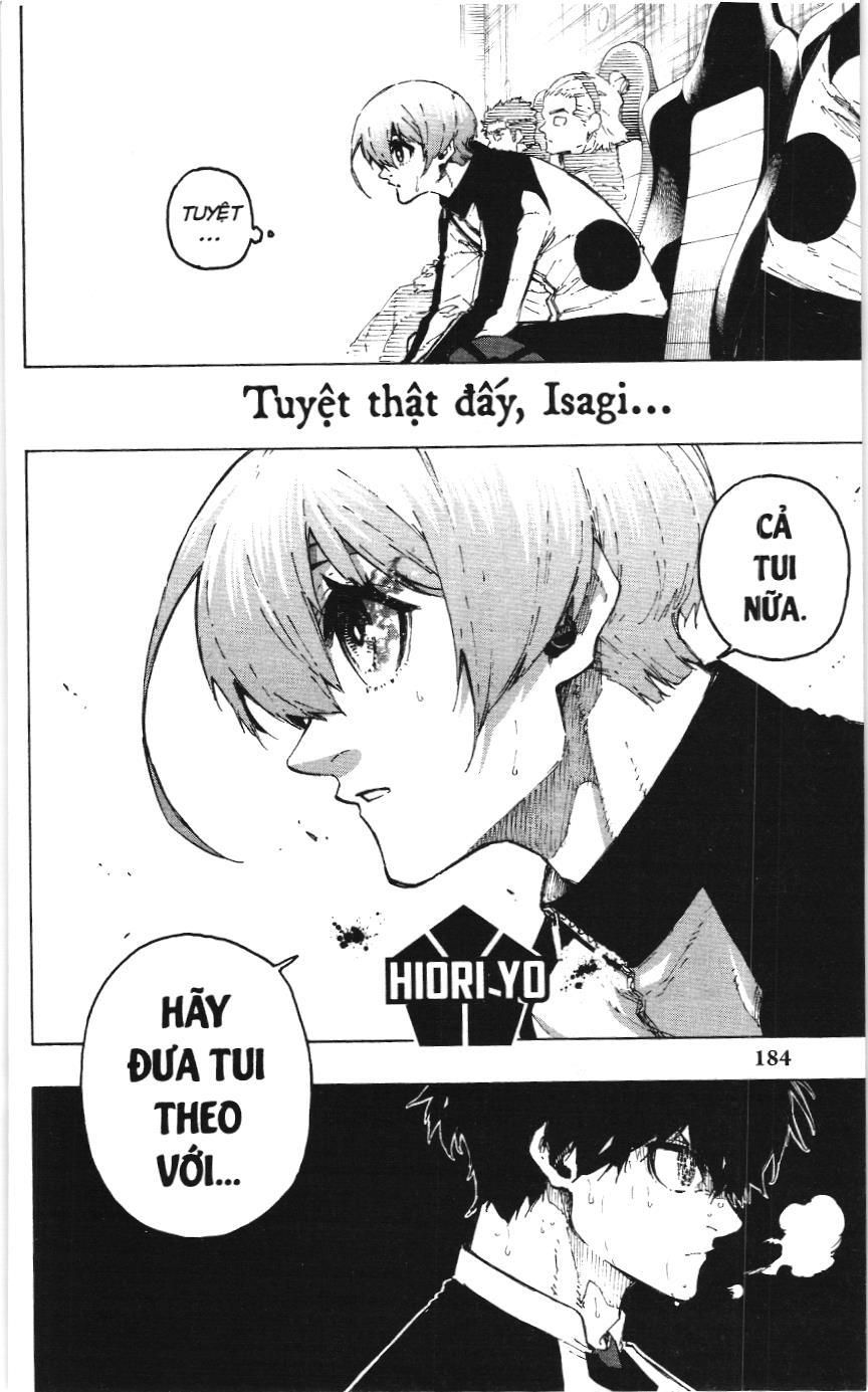 Bluelock (NXB Kim Đồng) Chapter 221 - Trang 21