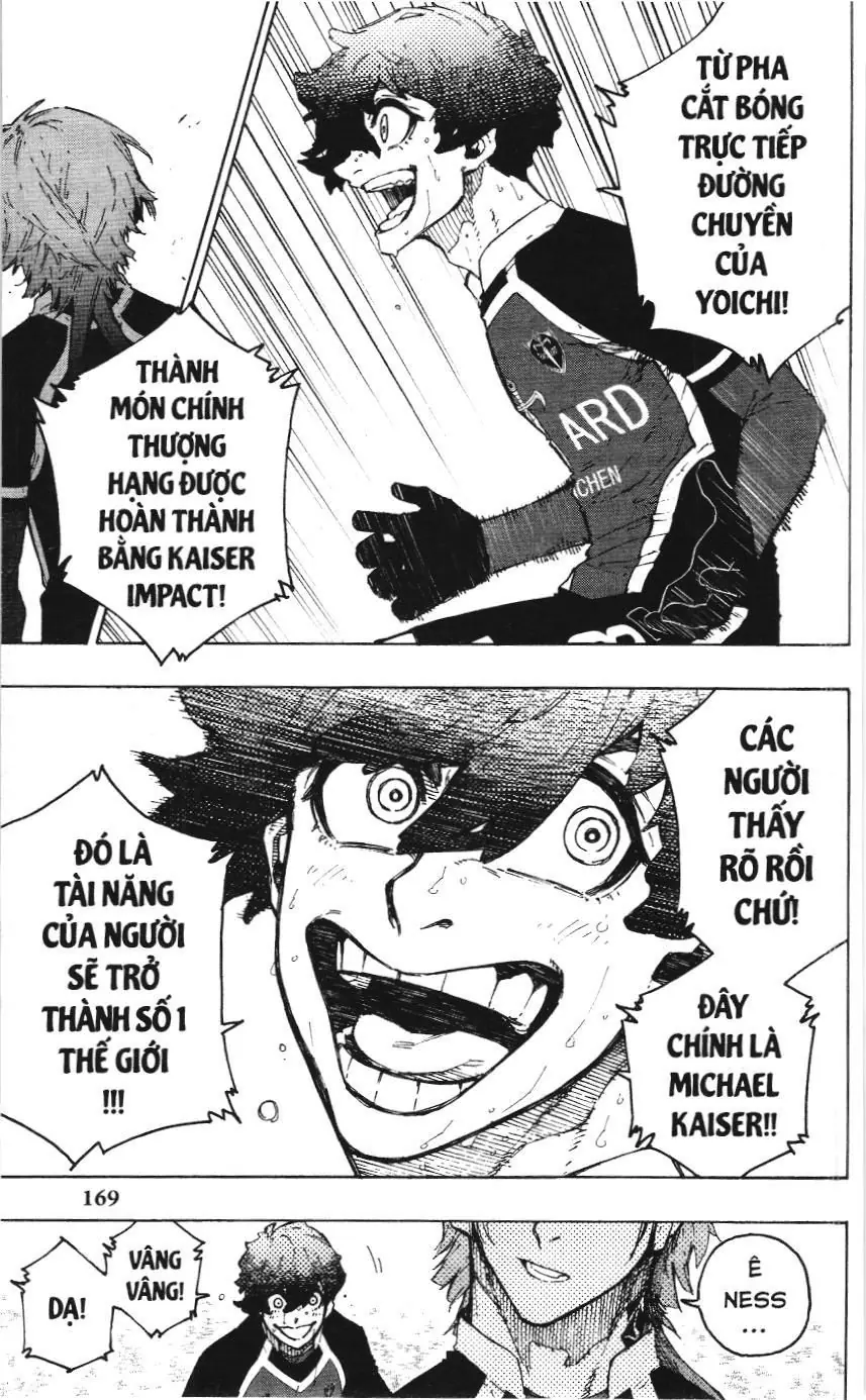 Bluelock (NXB Kim Đồng) Chapter 221 - Trang 6