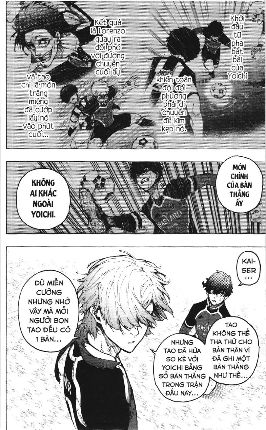 Bluelock (NXB Kim Đồng) Chapter 221 - Trang 9