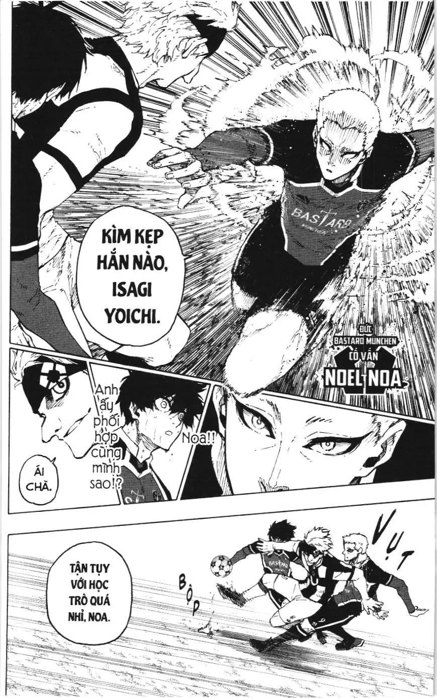 Bluelock (NXB Kim Đồng) Chapter 222 - Trang 11