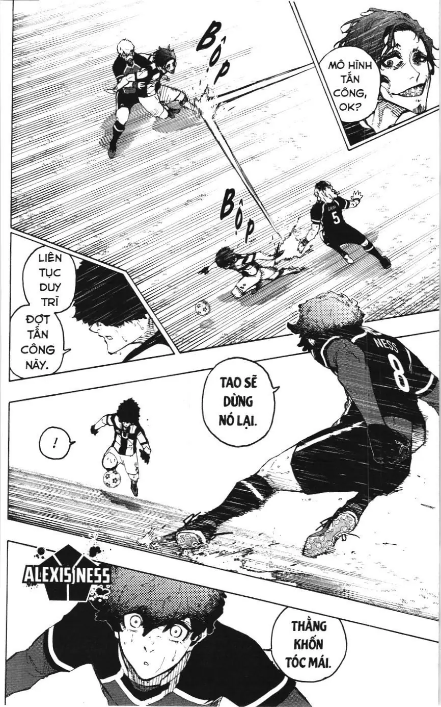 Bluelock (NXB Kim Đồng) Chapter 222 - Trang 13