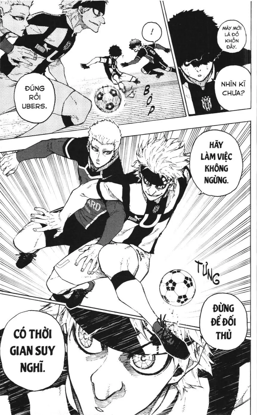 Bluelock (NXB Kim Đồng) Chapter 222 - Trang 14