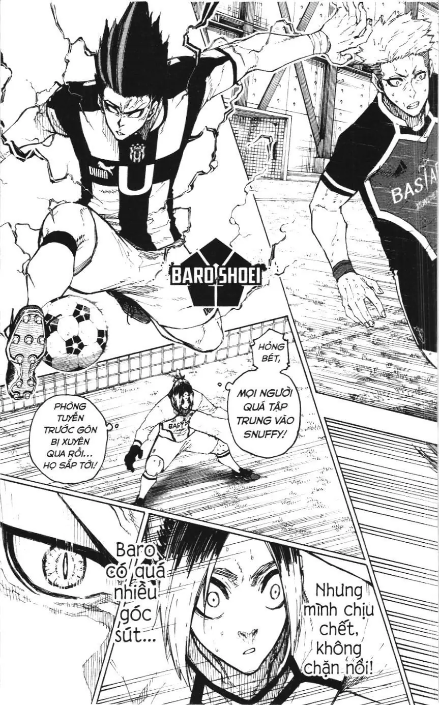 Bluelock (NXB Kim Đồng) Chapter 222 - Trang 16
