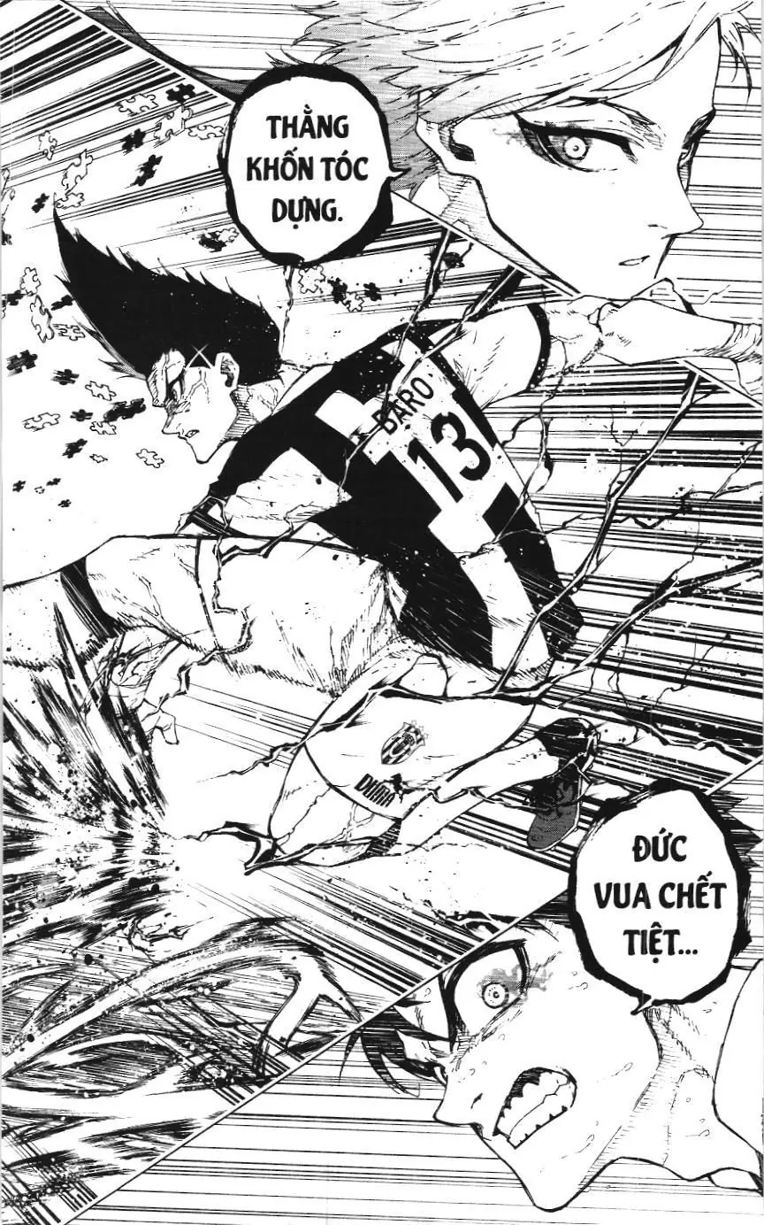 Bluelock (NXB Kim Đồng) Chapter 222 - Trang 18