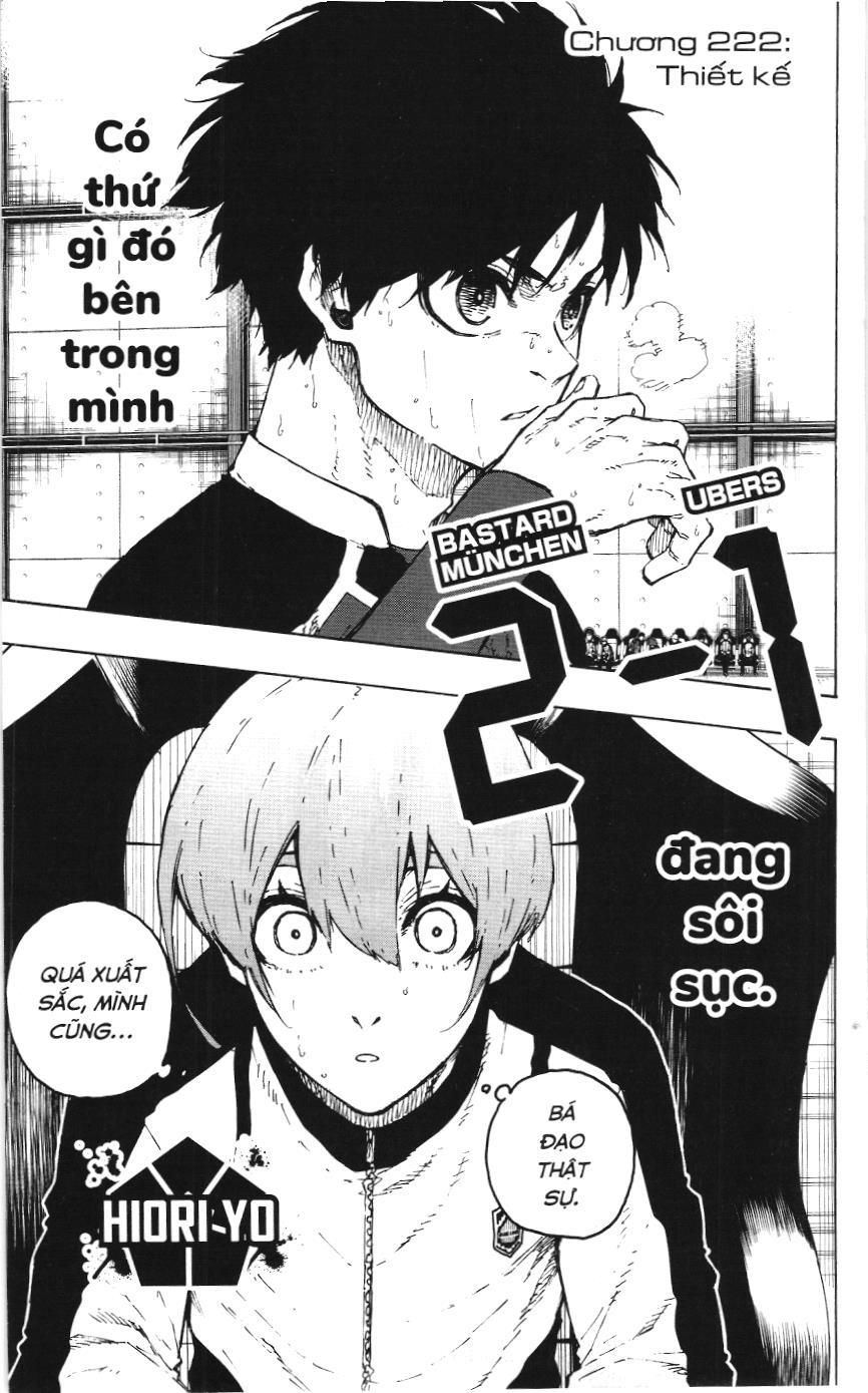 Bluelock (NXB Kim Đồng) Chapter 222 - Trang 2