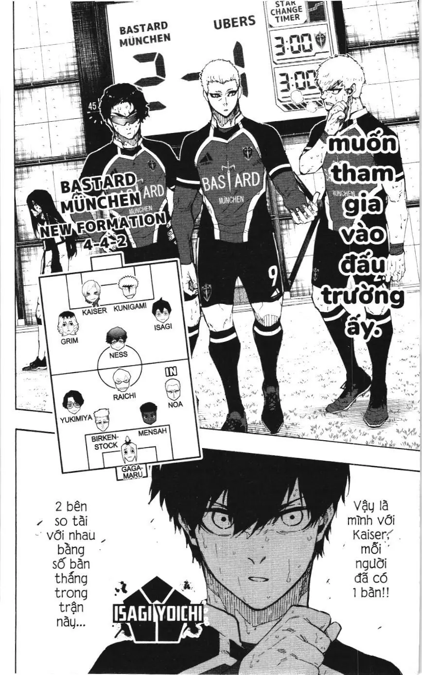 Bluelock (NXB Kim Đồng) Chapter 222 - Trang 3