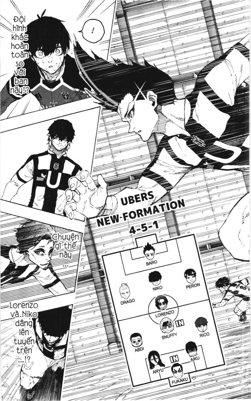 Bluelock (NXB Kim Đồng) Chapter 222 - Trang 5